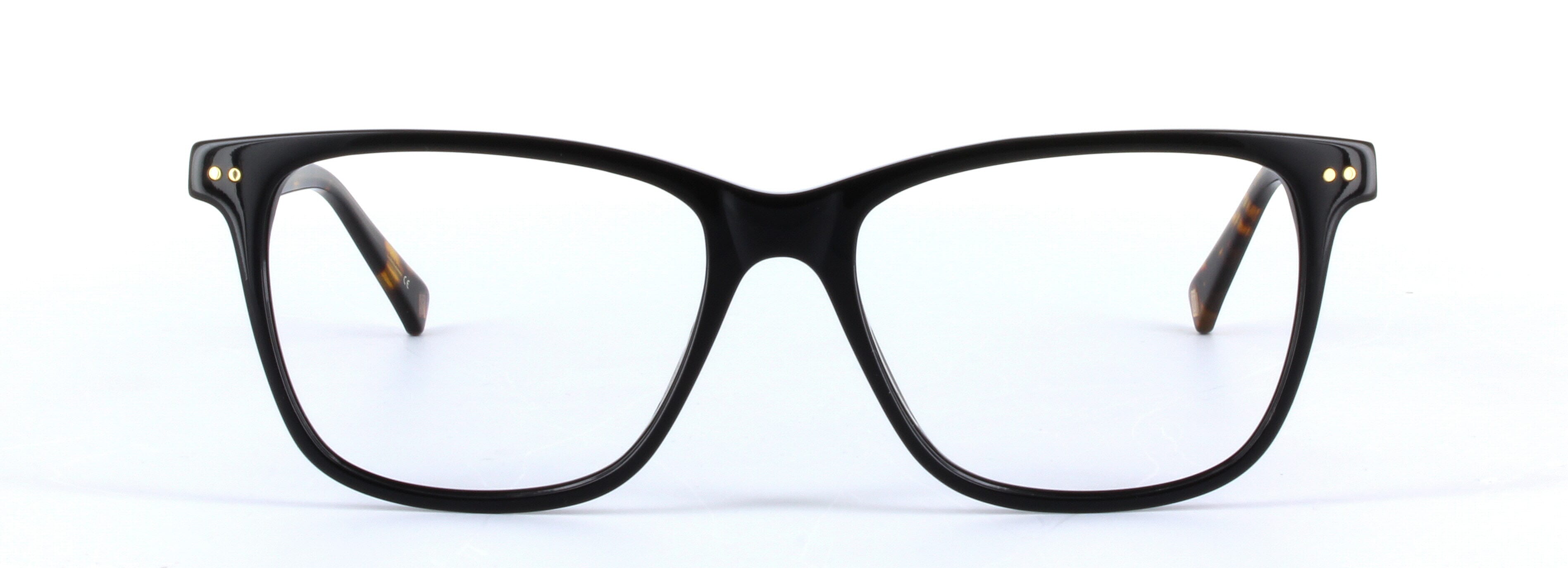 Ted Baker TB 8175-001 Vance | Male Black & Tortoise Square Glasses Ted Baker TB 8175-001 Vance | Male Black & Tortoise Square Glasses
